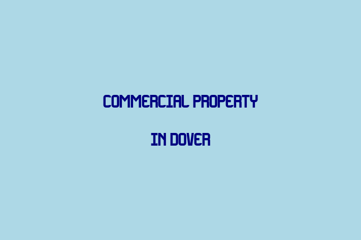 Commercial Property In Dover