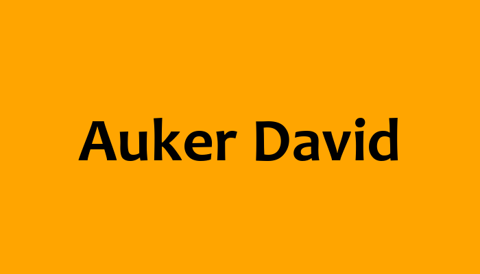 Auker David