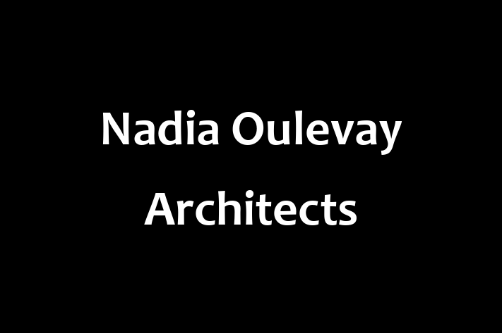 Nadia Oulevay Architects