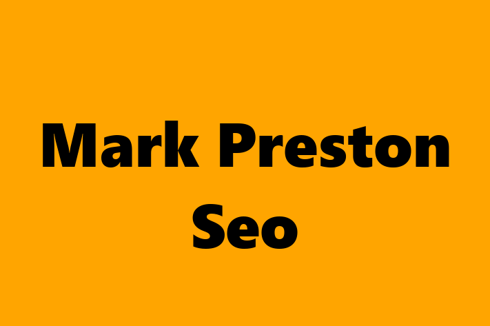 Mark Preston Seo