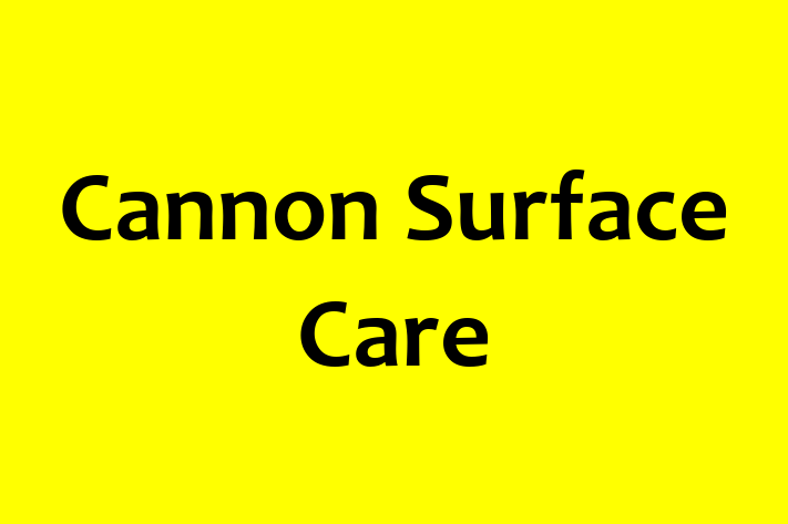 Cannon Surface Care