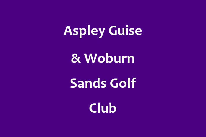 Aspley Guise & Woburn Sands Golf Club