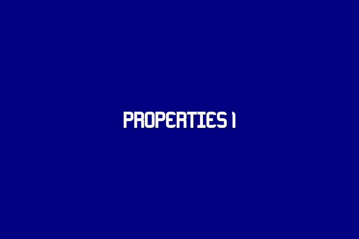 Properties 1