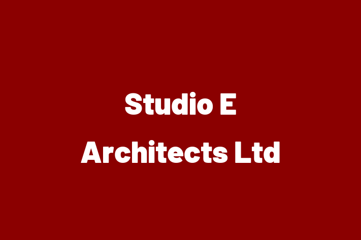 Studio E Architects Ltd