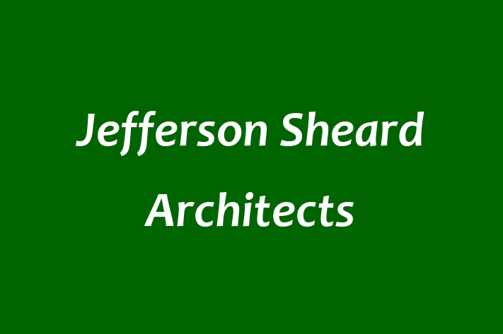 Jefferson Sheard Architects