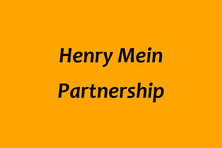 Henry Mein Partnership