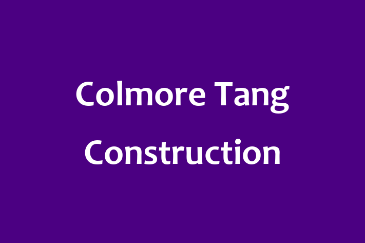 Colmore Tang Construction