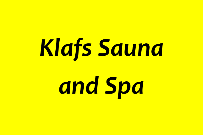 Klafs Sauna and Spa