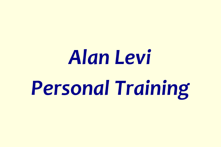 Alan Levi Personal Training