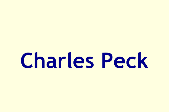 Charles Peck