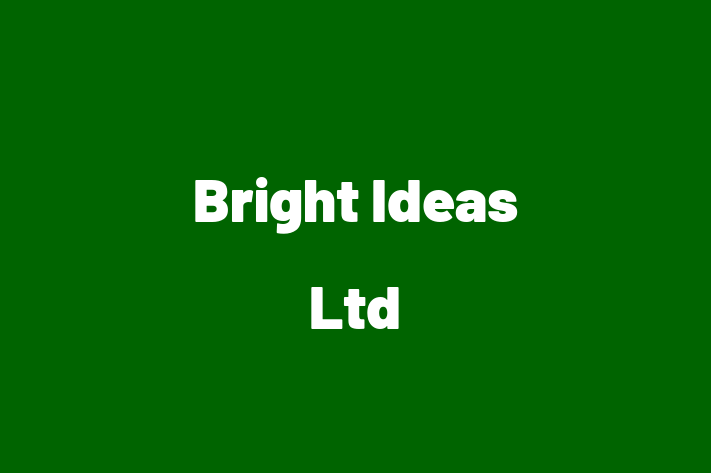 Bright Ideas Ltd