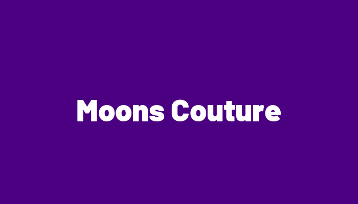 Moons Couture