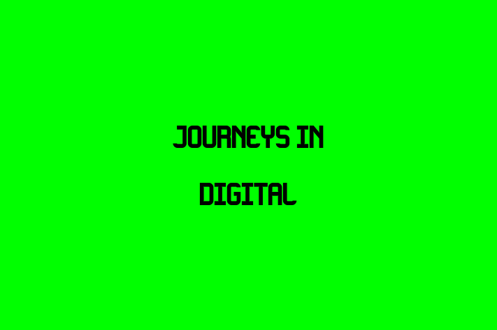 Journeys In Digital