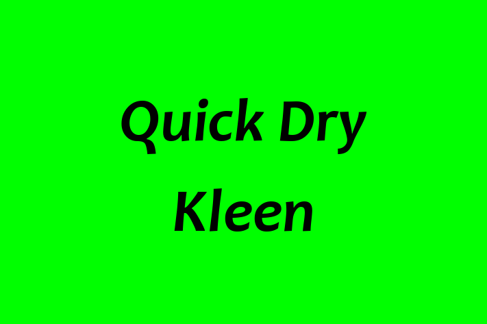 Quick Dry Kleen