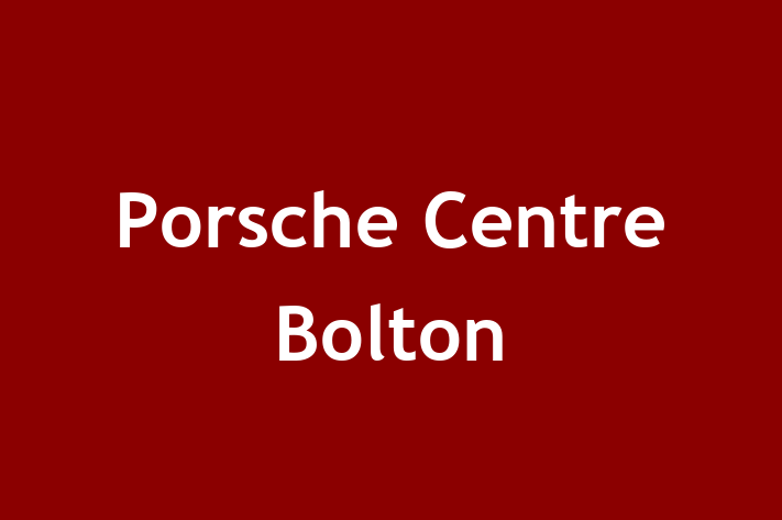 Porsche Centre Bolton