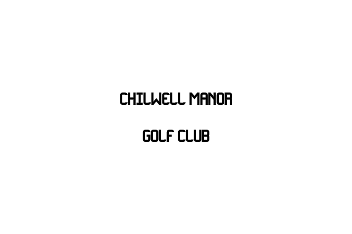 Chilwell Manor Golf Club