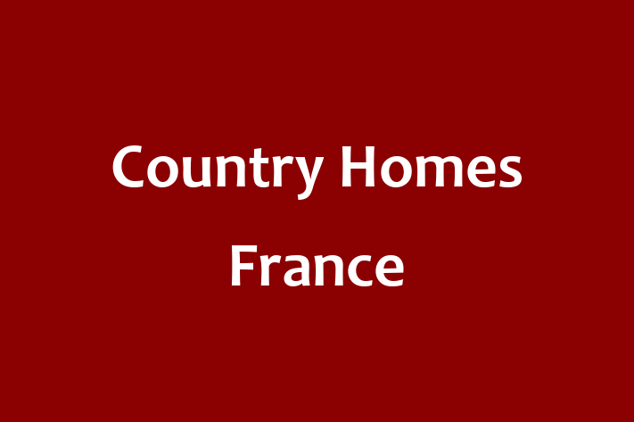 Country Homes France