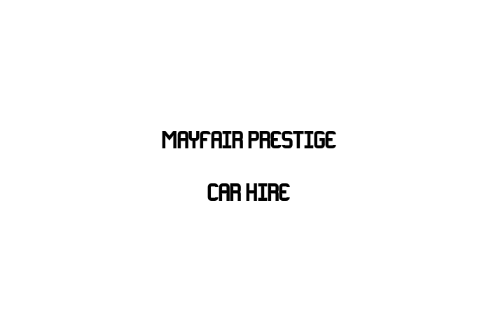 Mayfair Prestige Car Hire