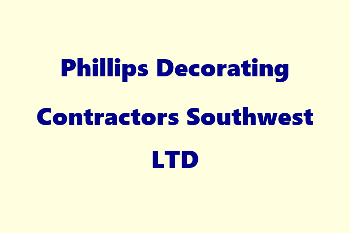 Phillips Decorating Contractors Southwest LTD