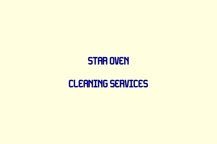 Star Oven Cleaning Services