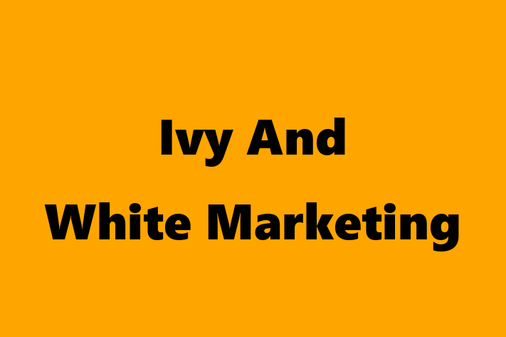 Ivy And White Marketing