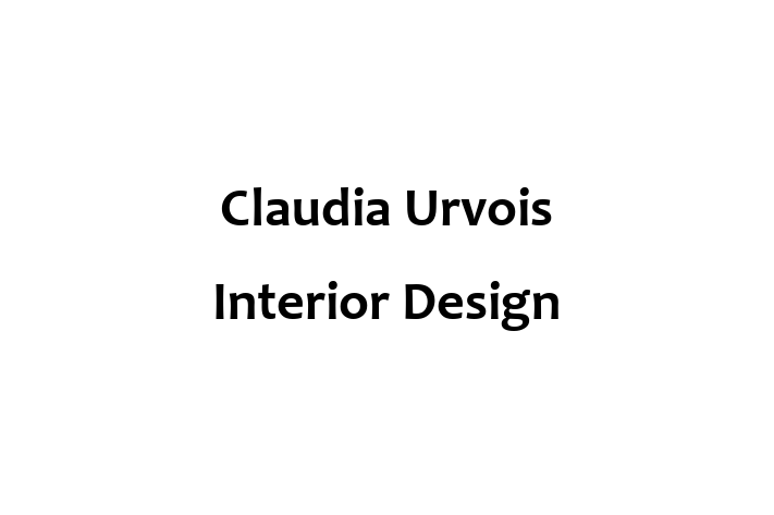 Claudia Urvois Interior Design