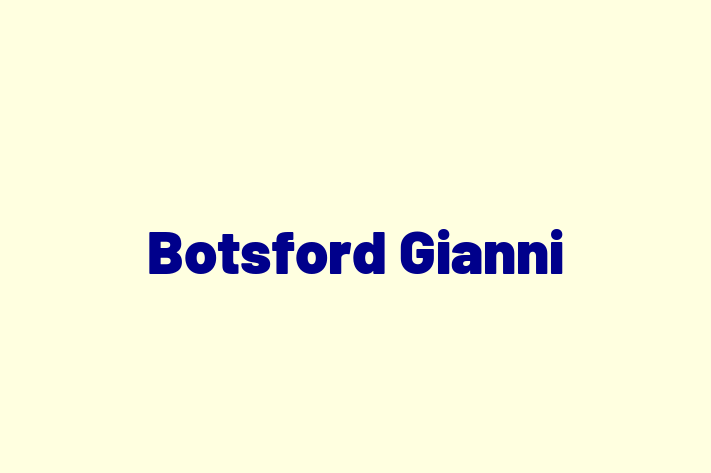 Botsford Gianni