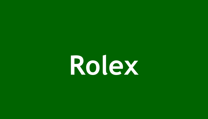 Rolex