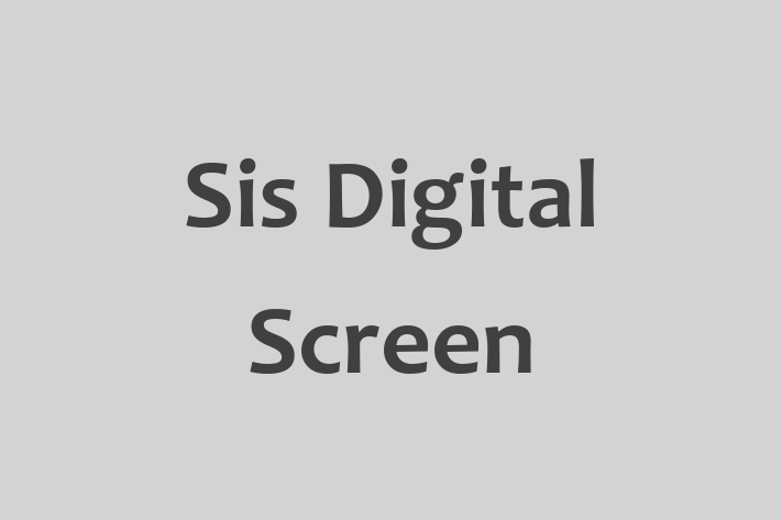 Sis Digital Screen