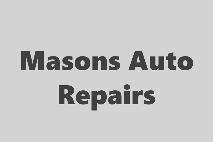 Masons Auto Repairs