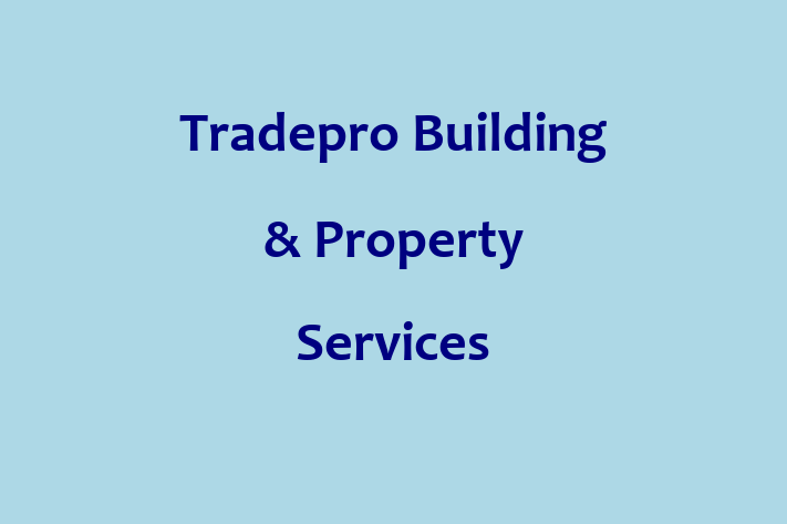 Tradepro Building & Property Services