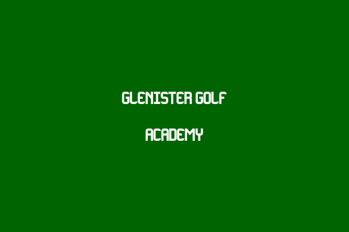 Glenister Golf Academy