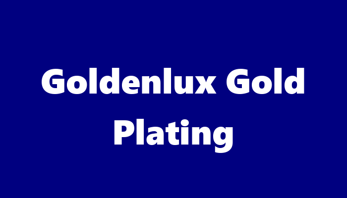 Goldenlux Gold Plating