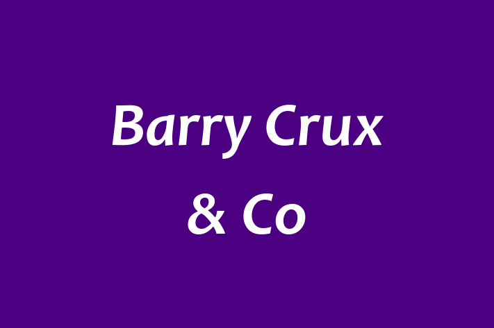 Barry Crux & Co