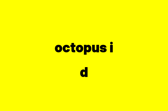 octopus i d