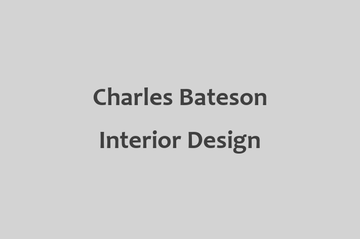 Charles Bateson Interior Design