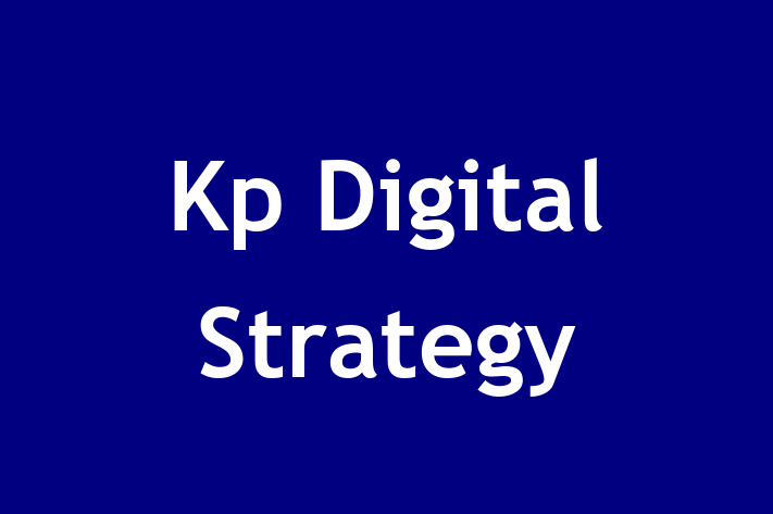 Kp Digital Strategy