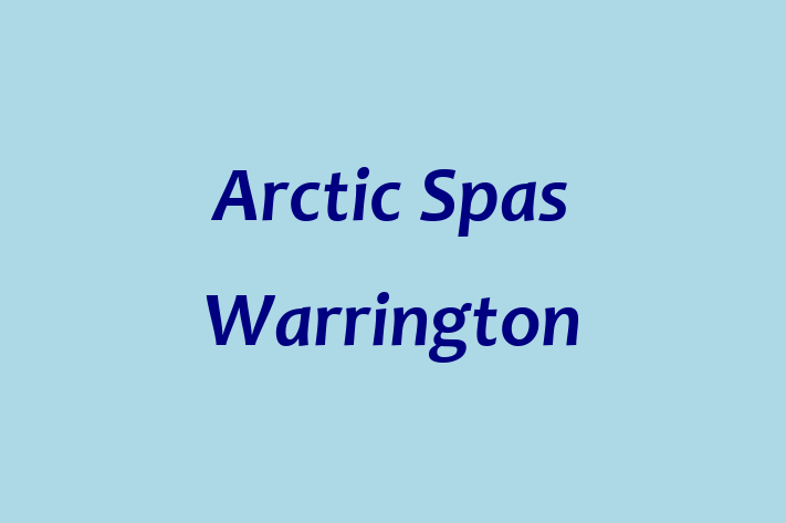 Arctic Spas Warrington