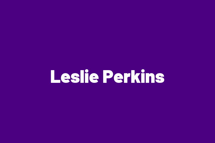 Leslie Perkins