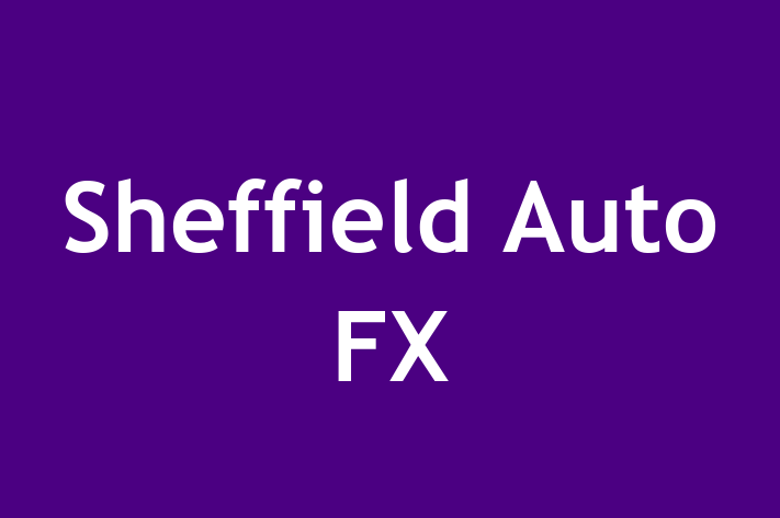 Sheffield Auto FX