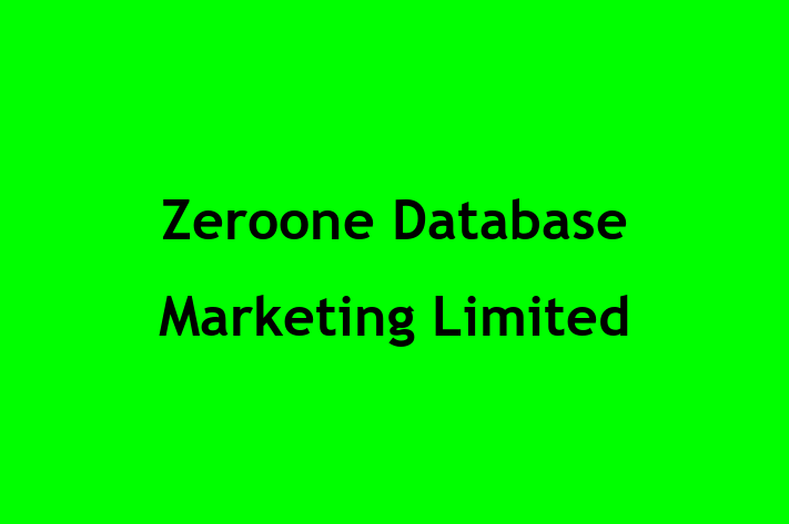 Zeroone Database Marketing Limited