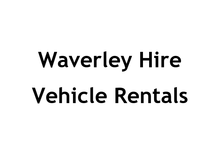 Waverley Hire Vehicle Rentals