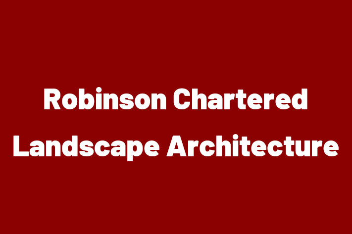 Robinson Chartered Landscape Architecture