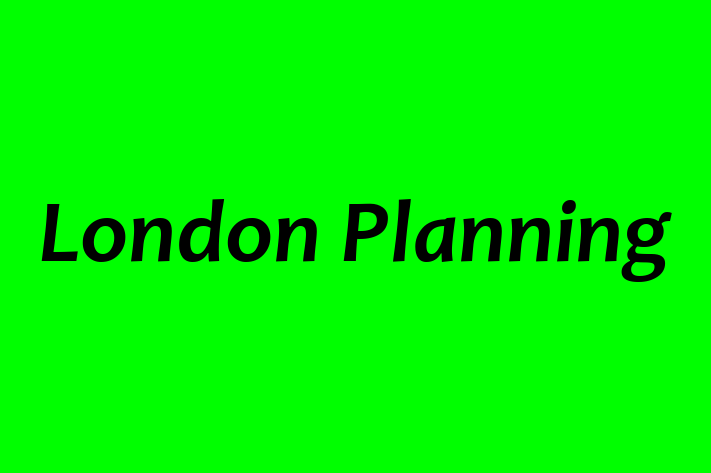 London Planning