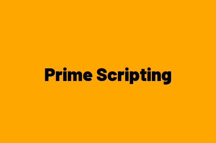 Prime Scripting