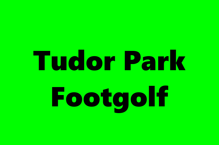 Tudor Park Footgolf