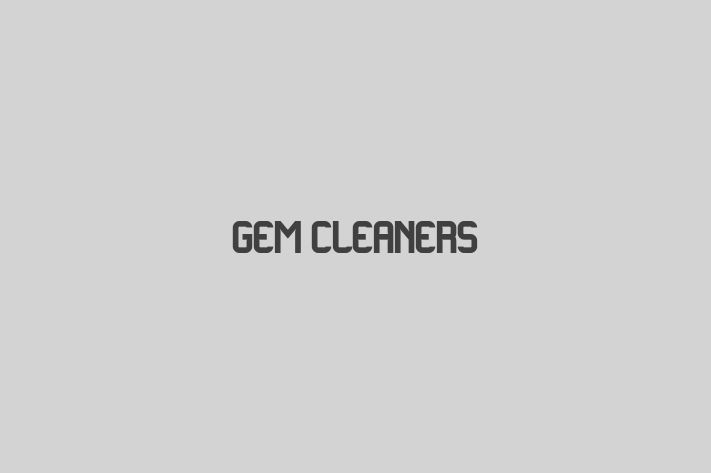 GEM CLEANERS