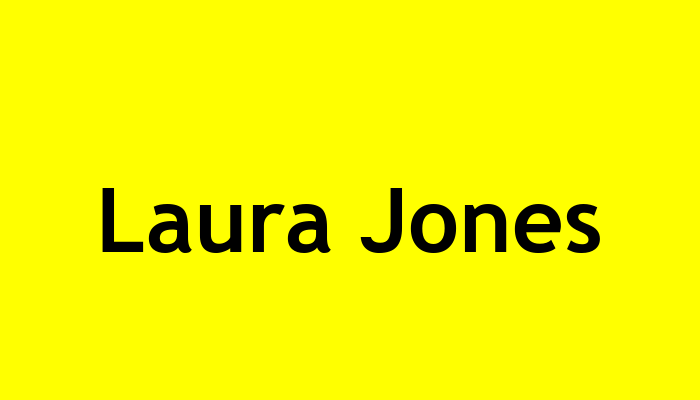 Laura Jones