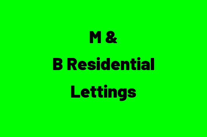 M & B Residential Lettings