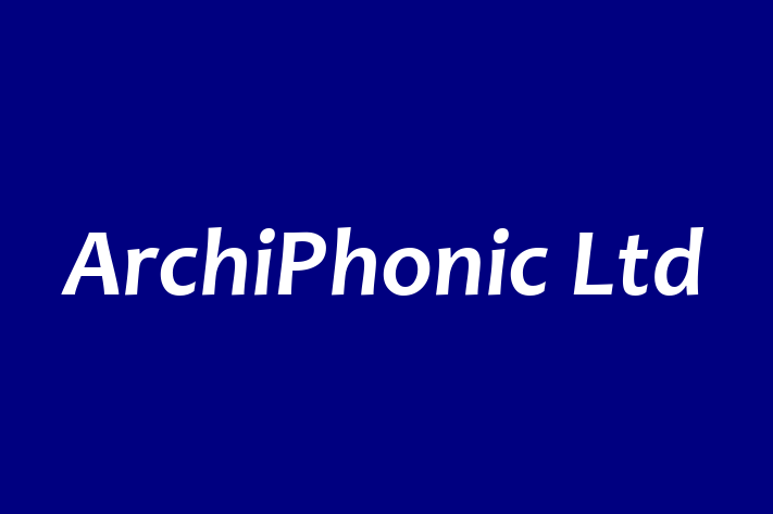 ArchiPhonic Ltd